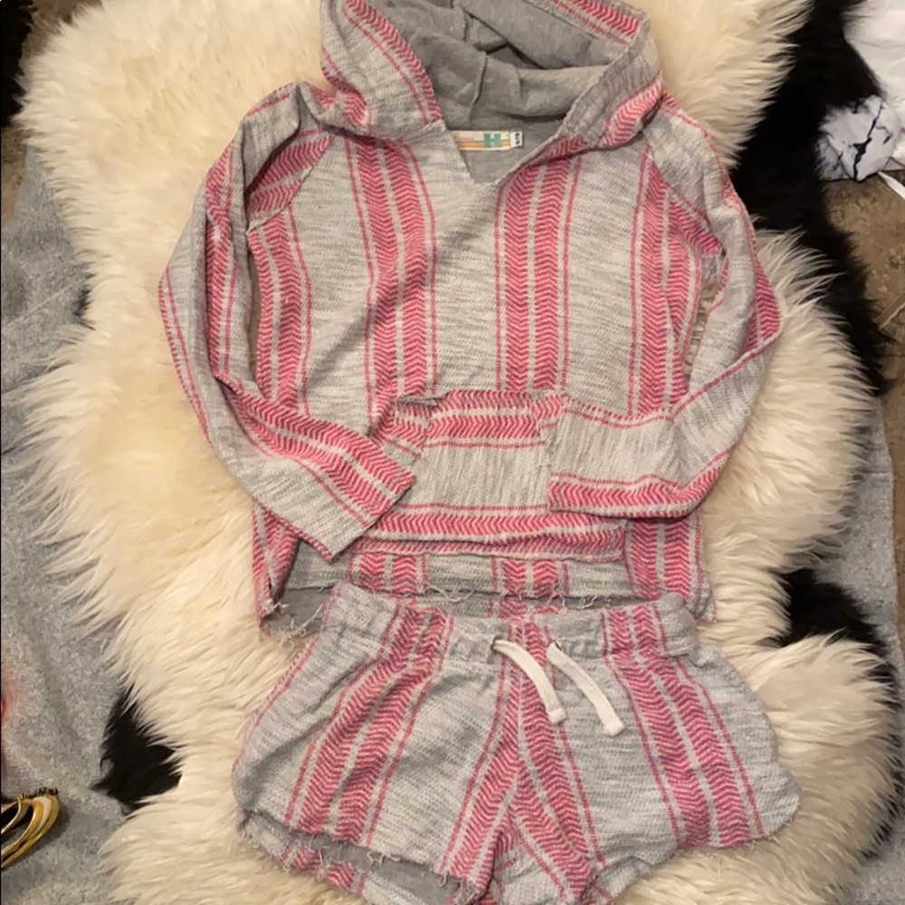 vintage havana , two piece set .
